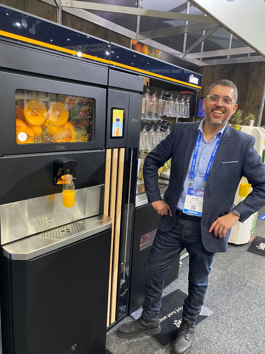 zumexgroup's tweet photo. 🚀 Zumex is live at the Metcash Food Expo in Australia! 

Come and see us! 

📅 July, 14-16
📍 Gold Coast Convention &amp; Exhibition Centre. Australia.

 #Zumex #MetcashFoodExpo #Innovation #Juicing #Zitrux #Pineomatic #VersatilePro #Australia https://t.co/IsVZ8HQDa9