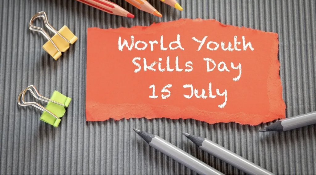 NETIS_SUMMIT's tweet photo. Celebrating World Youth Skills Day
On this World Youth Skills Day, we celebrate the importance of equipping young people with the skills they need for employment, decent work, and entrepreneurship.
#NETIS_SN2024 #IndustryExperts #BusinessInsights #Networking #EuropeNigeria https://t.co/XlSDXVrdru