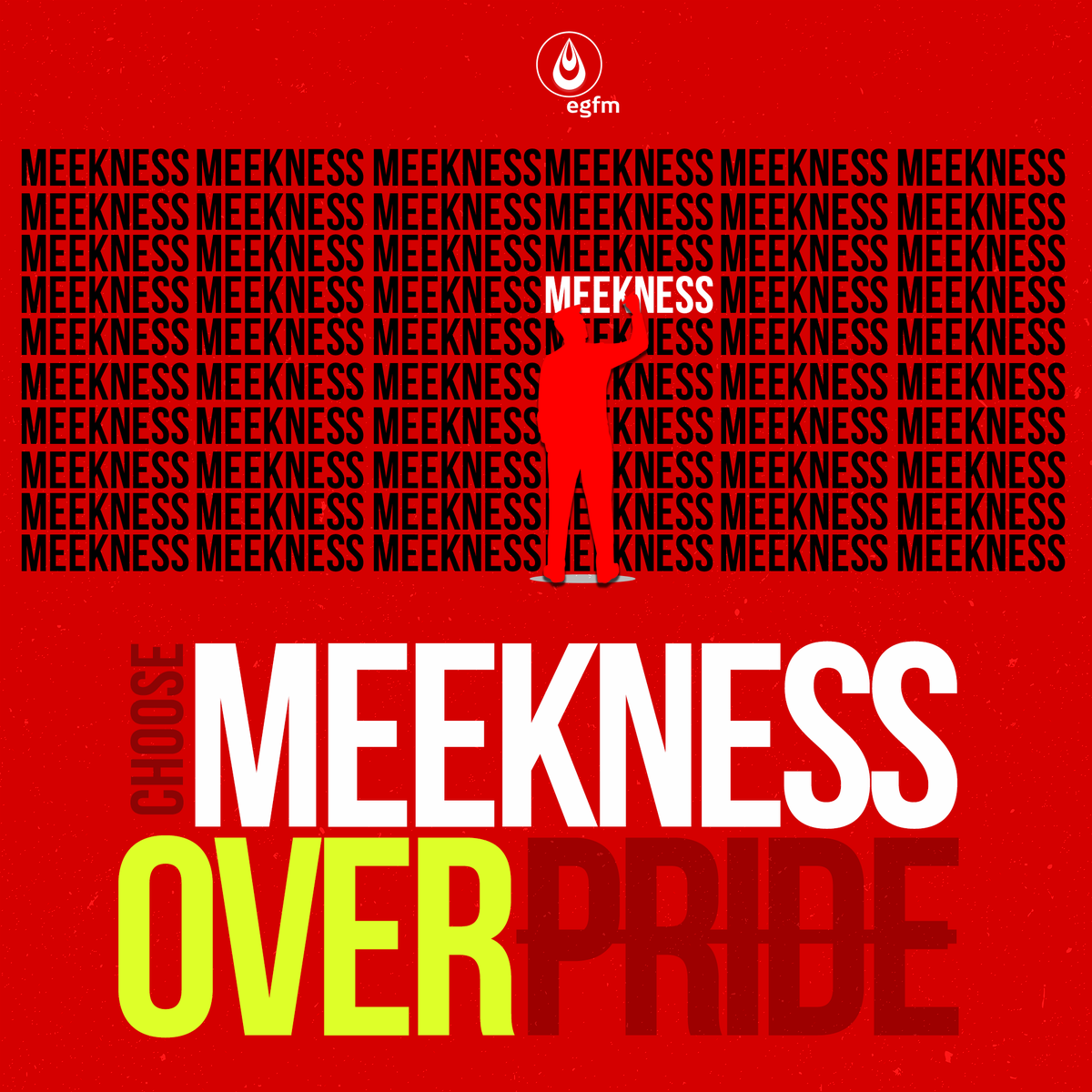 MONDAY CAPSULE 💊

Pride is a character that goes against the teachings of the spirit of Christ, and leads a man to destruction. Meekness, however, is a fruit of the spirit. This is the life every believer should strive to come into. It is a life that calls the attention of the