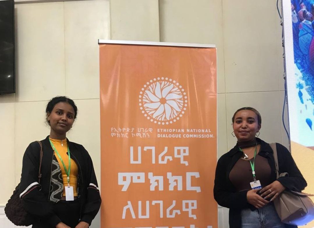 Let's work together for a more peaceful future. 🌍

#EthiopianNationalDialogueComission
#WeEmpowerGeneration
#WeRefuseToBeNormal
