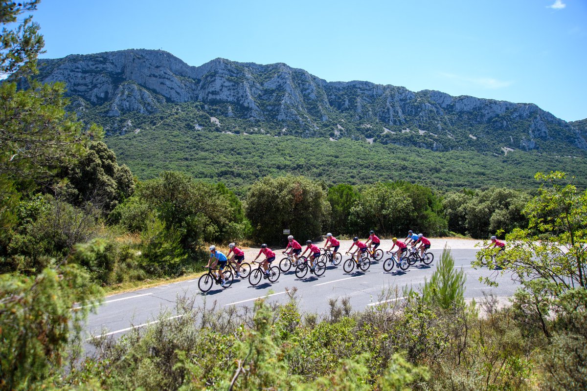 LeTour's tweet photo. 👏 Congratulations to the incredible amateur riders who have taken on all 21 stages of #TDF2024 route, just one week ahead of the professionals! 
The cyclists pushed their limits to raise £1 million for @CureLeukaemia🚴

🔗 Register for The Tour 21 2025 here 👉 https://t.co/lhNFptcdFn