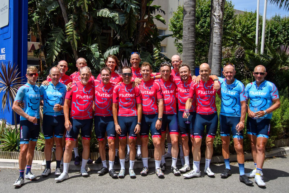 👏 Congratulations to the incredible amateur riders who have taken on all 21 stages of #TDF2024 route, just one week ahead of the professionals! 
The cyclists pushed their limits to raise £1 million for <a href="/CureLeukaemia/">Cure Leukaemia</a>🚴

🔗 Register for The Tour 21 2025 here 👉