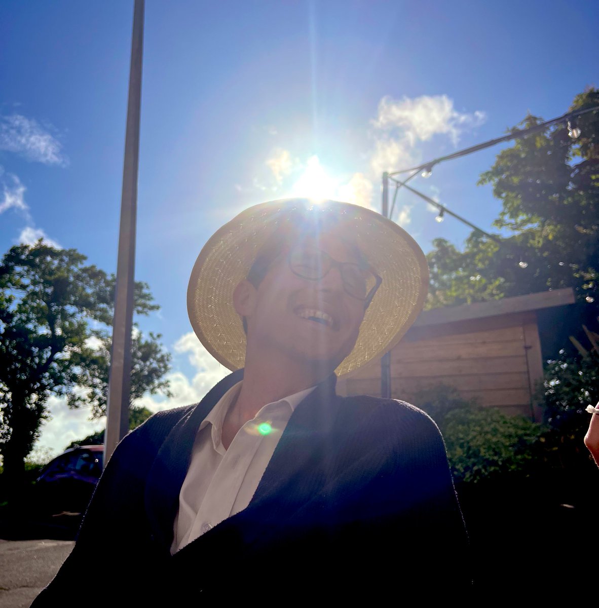 My very great friend Simon “Bob” Boas died last night - he was a hero 

You can order his wonderful book, A Beginner's Guide to Dying, here amzn.eu/d/0dlpHJrG

“All shall be well, and all shall be well, and all manner of things shall be well”