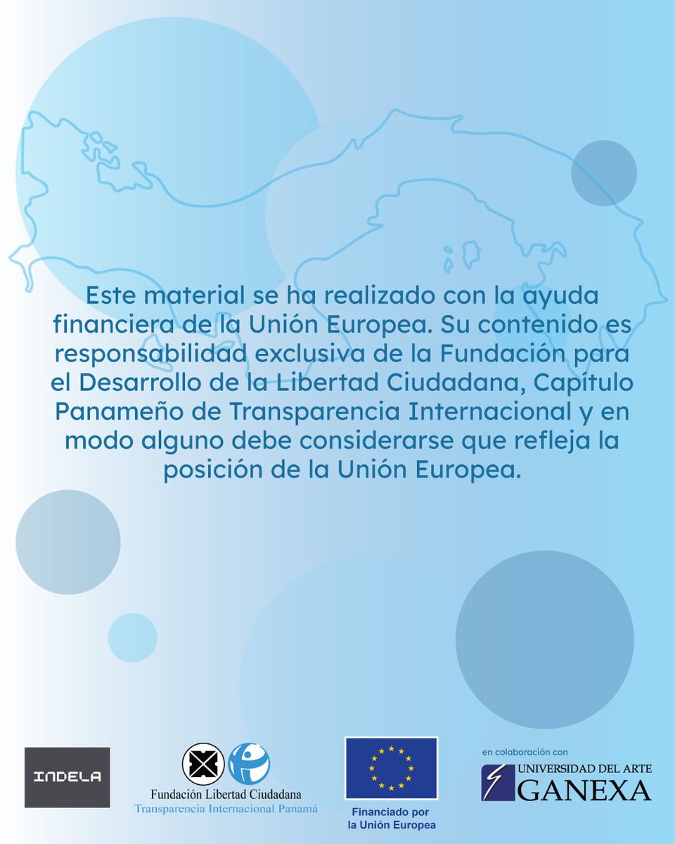 JxTransparencia's tweet photo. 🔭¡Te estamos buscando! Tienes hasta hoy para inscribirte en los cursos de la @VotochallengePa @libertciudadana

👉Aquí https://t.co/I3XZQ98WFz

🙌Gracias al apoyo de @UEenpanama @fundacionavina @ganexa1980

#InformarseEsTendencia #YaNoSomos4Gatos #SomosCiudadanosNoClientes https://t.co/dlin4UrIry