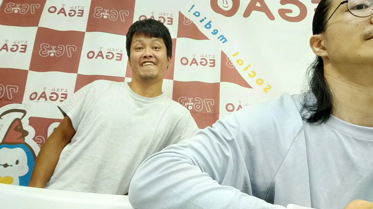 〓メディア情報〓

【放送日】7月15日（月）19時〜生放送
【放送局】エフエムEGAO(FM76.3MHz)
【番組名】岡崎インディーズワールド
【手紙】763@fm-egao.jp
【詳細】fm-egao.jp