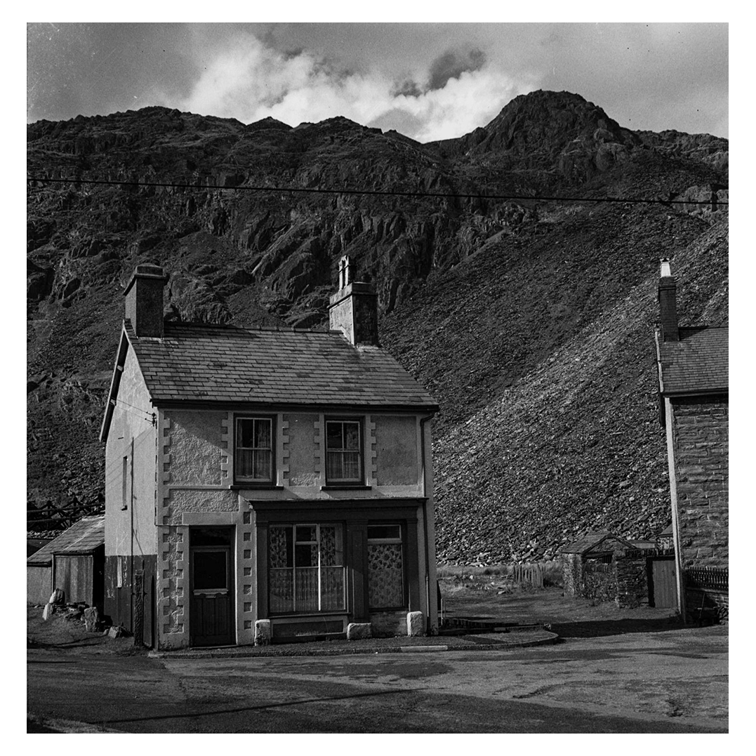 John Piper, house in Blaenau Ffestiniog 

(one of my biggest inspirations, John Piper)