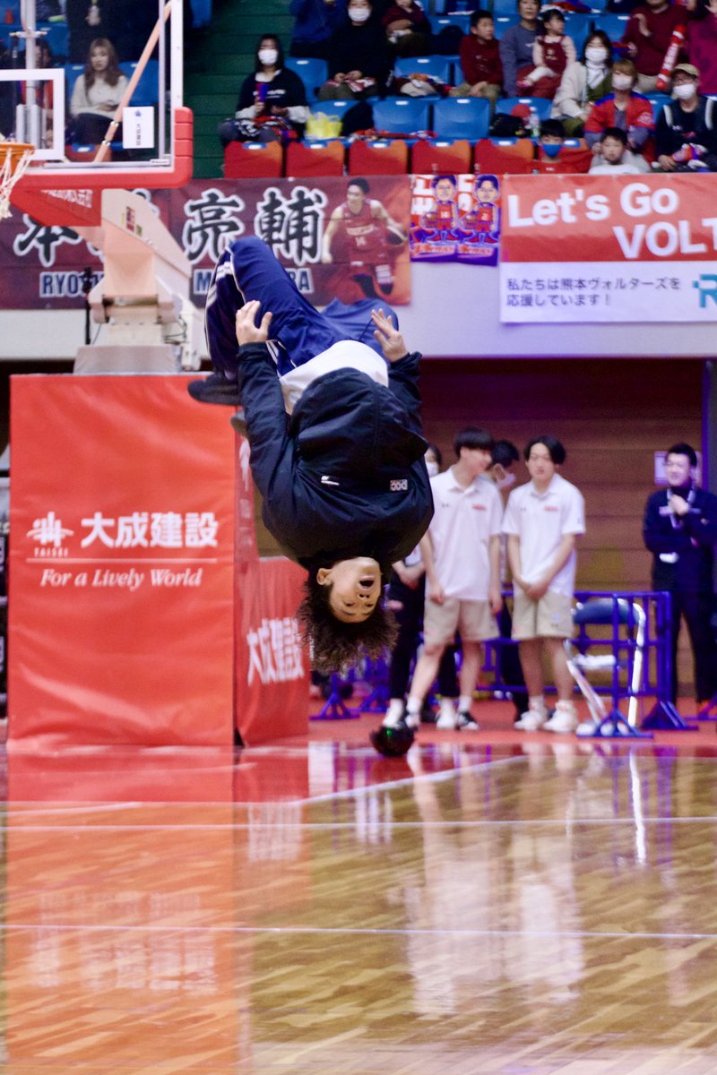 ayaaaka222's tweet image. ハーフタイムでVGとのコラボ
この企画楽しかったな〜

#熊本ヴォルターズ
#ドゥチャレンジ
#DoChallenge