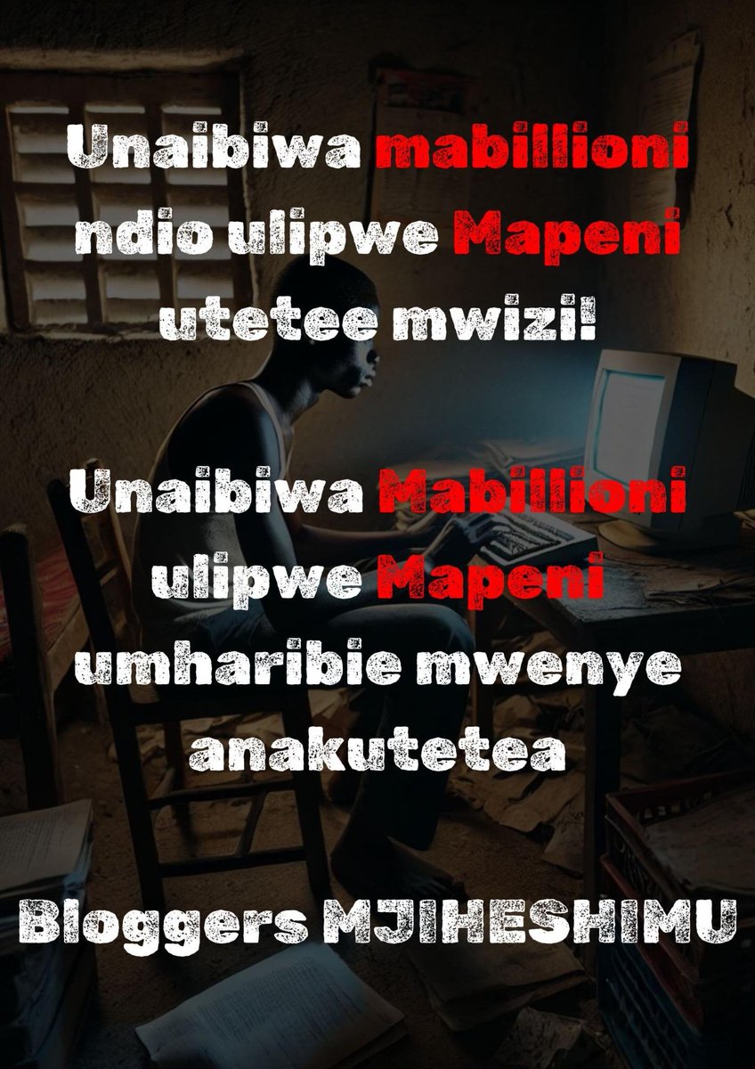 Government bloggers, ujumbe ndio hio.

#RutoMustGo