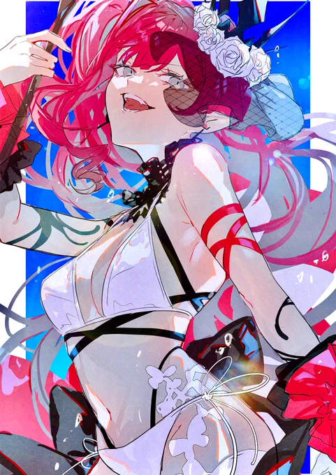 水着バーヴァンシー祈願! 