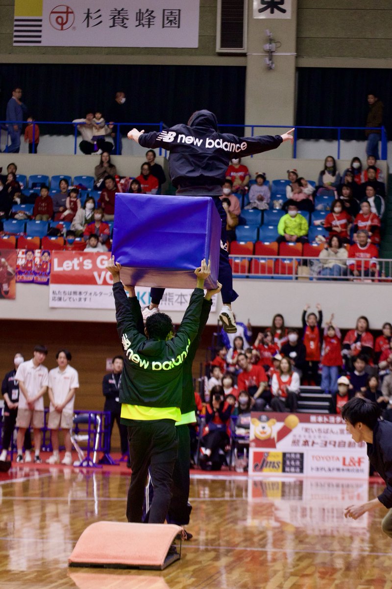 ayaaaka222's tweet image. めちゃくちゃかっこよかったんよ！

#熊本ヴォルターズ
#ドゥチャレンジ
#DoChallenge