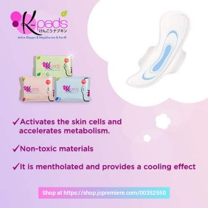 Philleaj05's tweet photo. Discover the Benefits of K-Pads: Enhance Comfort and Wellness! 🤩

Shop at https://t.co/maKfrCqu7s

#AlwaysBeAtYourBest #JCHealthBeautyWellness #IChooseJC #ComfortablePeriod #HygieneNapkin #reddays #Philippines #Girls https://t.co/yMKBVO7sZS
