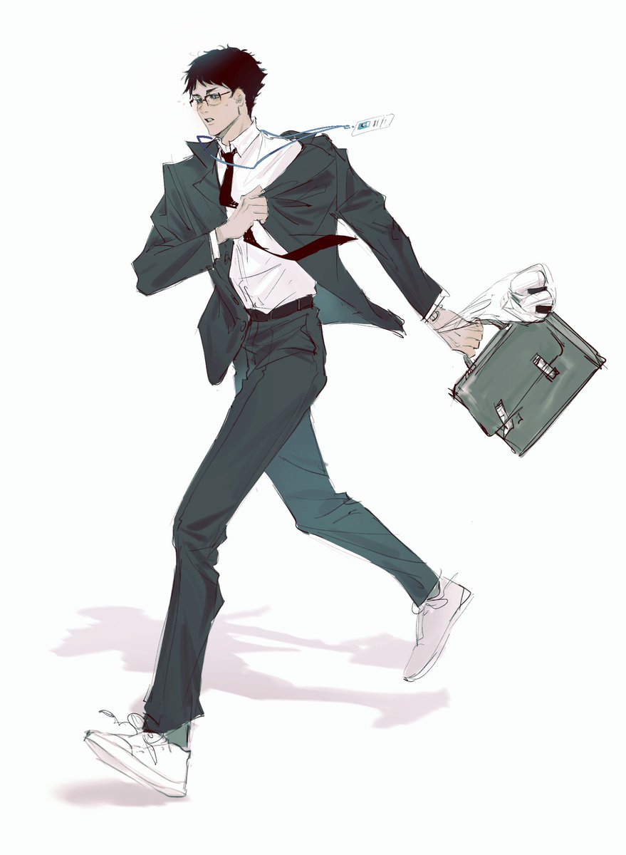 ML_mmmml's tweet photo. LATE💦
#haikyuu
#ハイキュー
#赤苇京治 https://t.co/75cXB7uMYJ