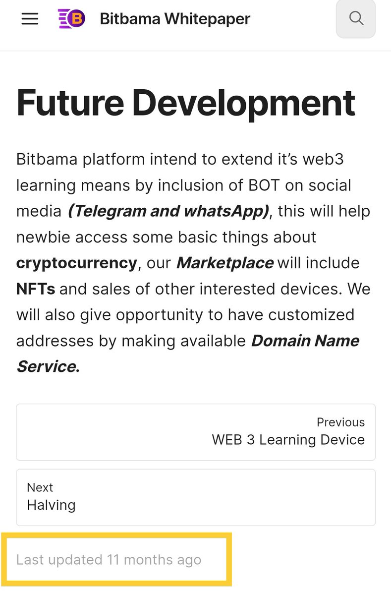 Bitbama_io's tweet image. 11 Months ago 👀👀
Our phase 2 is coming soon!

$BAMA #Bitbama #AI $TON #R2E