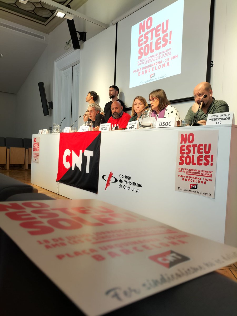 CNT Catalunya-Balears tweet media