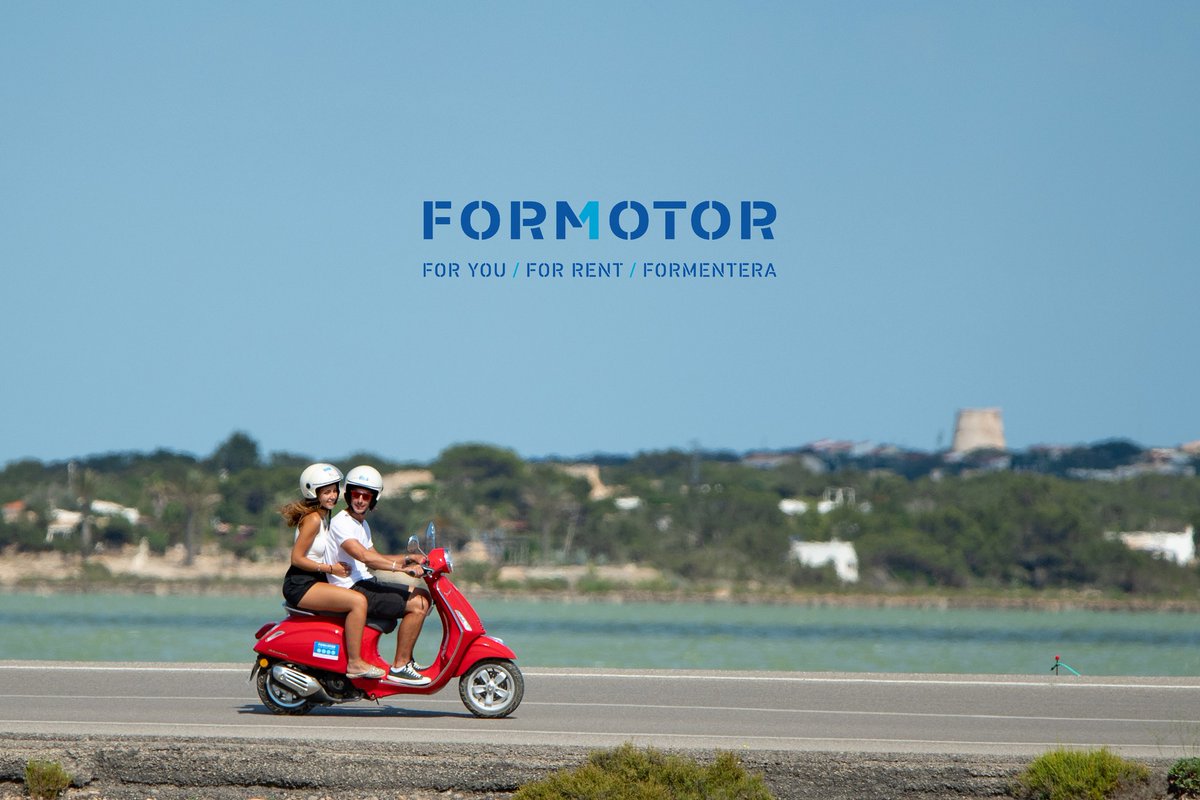 No te quedes sin coche o moto este verano
DISPONIBILIDAD julio y agosto #Formentera2024 ¡Reserva ahora!
Precios y reservas: formotor.com/?agentId=90
#formotor #formentera #rentacarformentera #scooterformentera #cochesformentera #rentFormentera #scooterFormentera #ofertaFormentera
