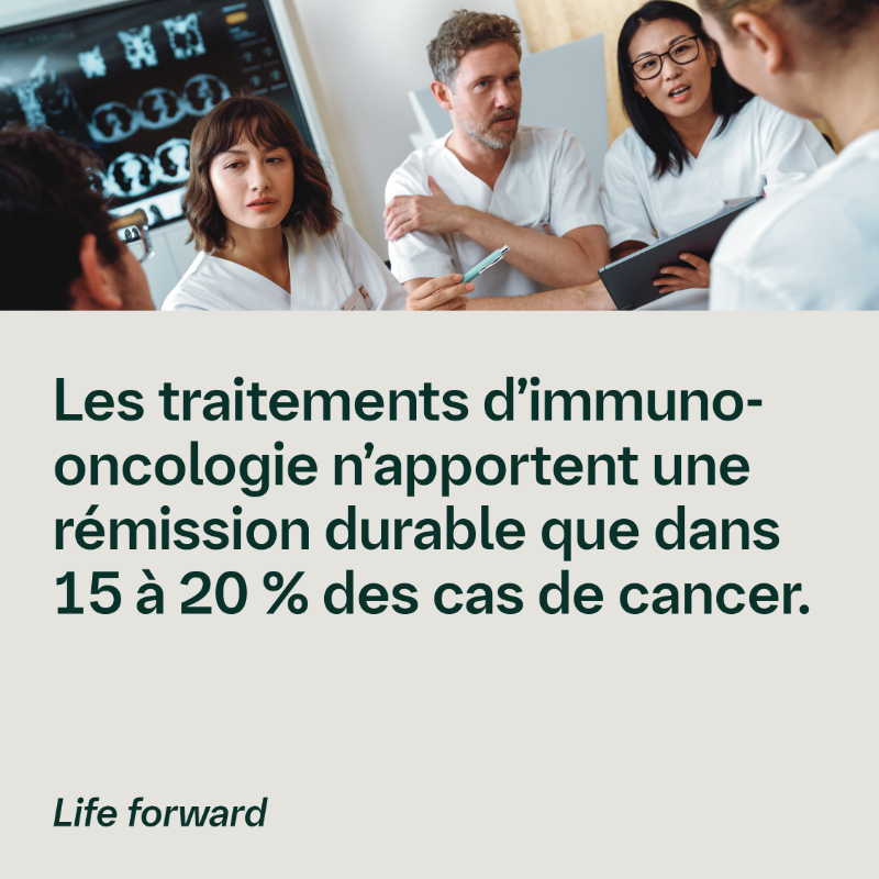 BoehringerFR's tweet photo. 📰 #PRESSE | @OSEImmuno et @Boehringer poursuivent le #DéveloppementClinique du programme first-in-class SIRPα en #immunologie du #cancer.