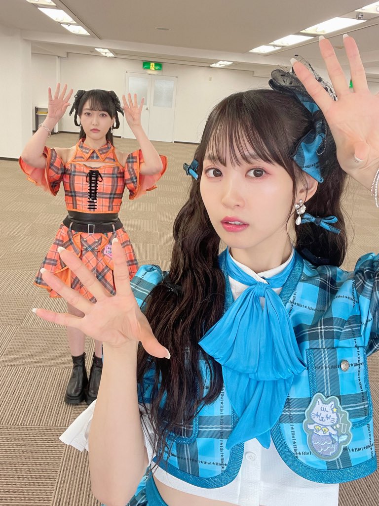 Post by 芹澤優(i☆Ris) on X: 😎🧡🩵