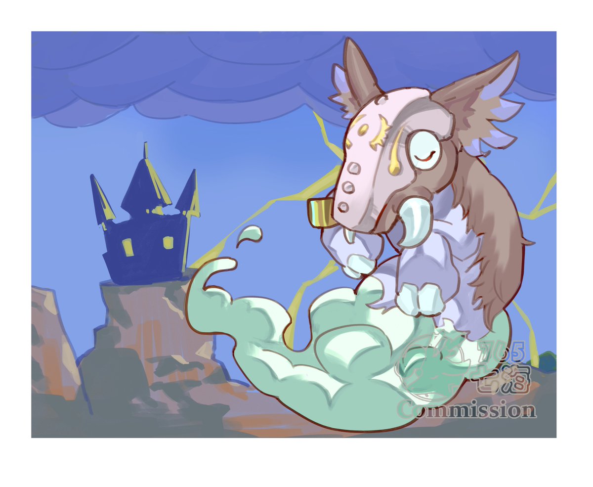 765Nanami's tweet photo. Digimon Bakumon commission!
Thank you!!🙏💝 https://t.co/reRkxLNpat