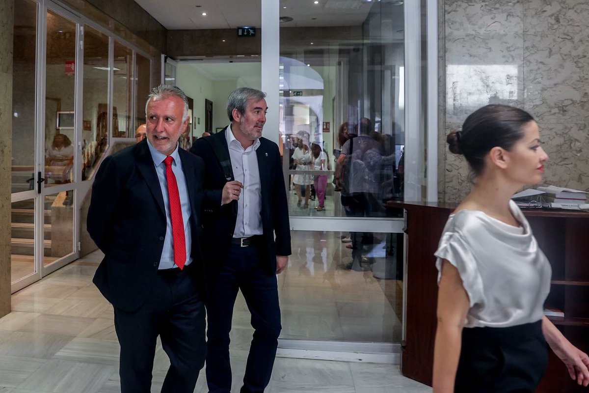 Fernando Clavijo tweet media