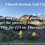 Photo by Church Stretton GC (@CStrettonGC)