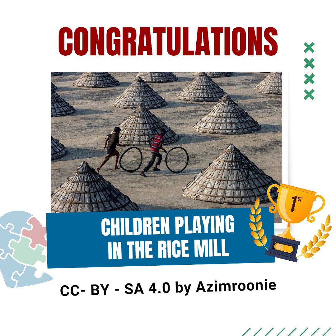 Wiki Loves Folklore (@wikifolklore) on Twitter photo 🎉 Announcing the first winner of Wiki Loves Folklore 2024! 🌟 Congratulations to the talented photographer behind this stunning capture of children playing in a rice mill. Dive into the rich tapestry of culture and tradition with this beautiful entry. 📸 <a href="/azimronnie1/">Azim Khan Ronnie 📸</a> 🎉 Announcing the first winner of Wiki Loves Folklore 2024! 🌟 Congratulations to the talented photographer behind this stunning capture of children playing in a rice mill. Dive into the rich tapestry of culture and tradition with this beautiful entry. 📸 <a href="/azimronnie1/">Azim Khan Ronnie 📸</a>