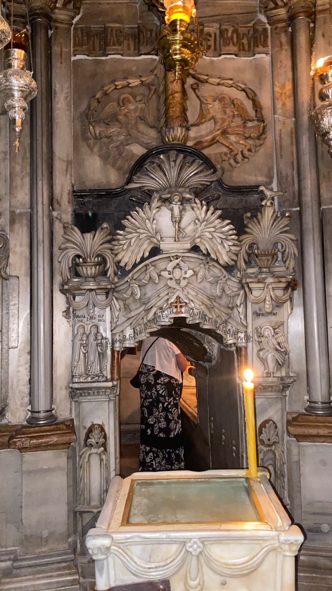 Saxum_en's tweet photo. Feast of the Dedication of the Basilica of the #HolySepulcher: “Lord #JesusChrist, who willed to suffer death for us, to be laid in the tomb and to rise again on the third day, give us the #grace of #perseverance in the #faith until the end of our lives, amen”🙏🏻
#HolyLand #Saxum https://t.co/9gu9nOVDOn