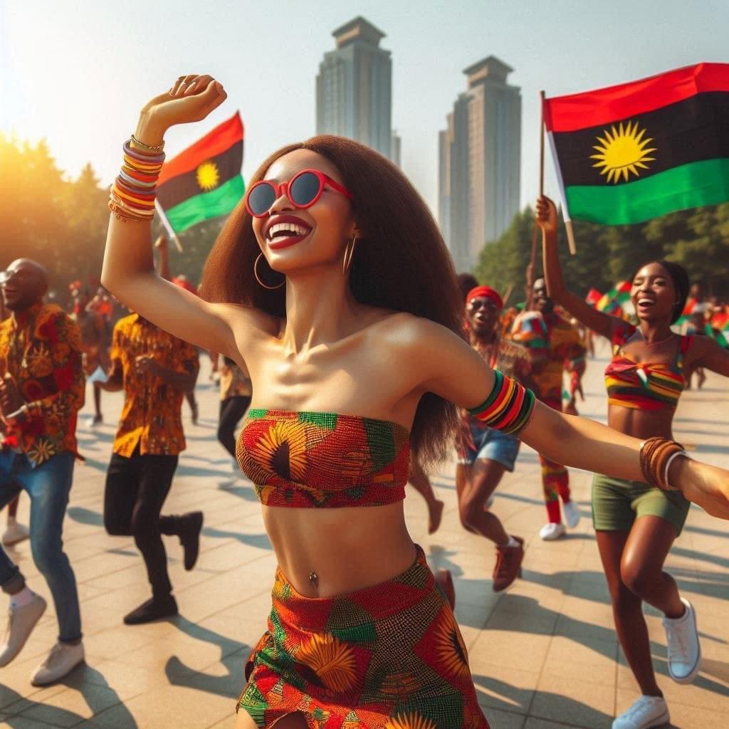 Many #IPOB/#ESN members are  doing things that nobody see, men are investing  time  and money into the vision they  cannot get out of their  heads  .  
With no guarantee that  this is the actual date Biafra will be restored rather with the believe that our activities and