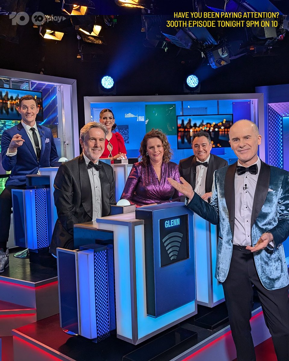 Tom Gleisner tweet media