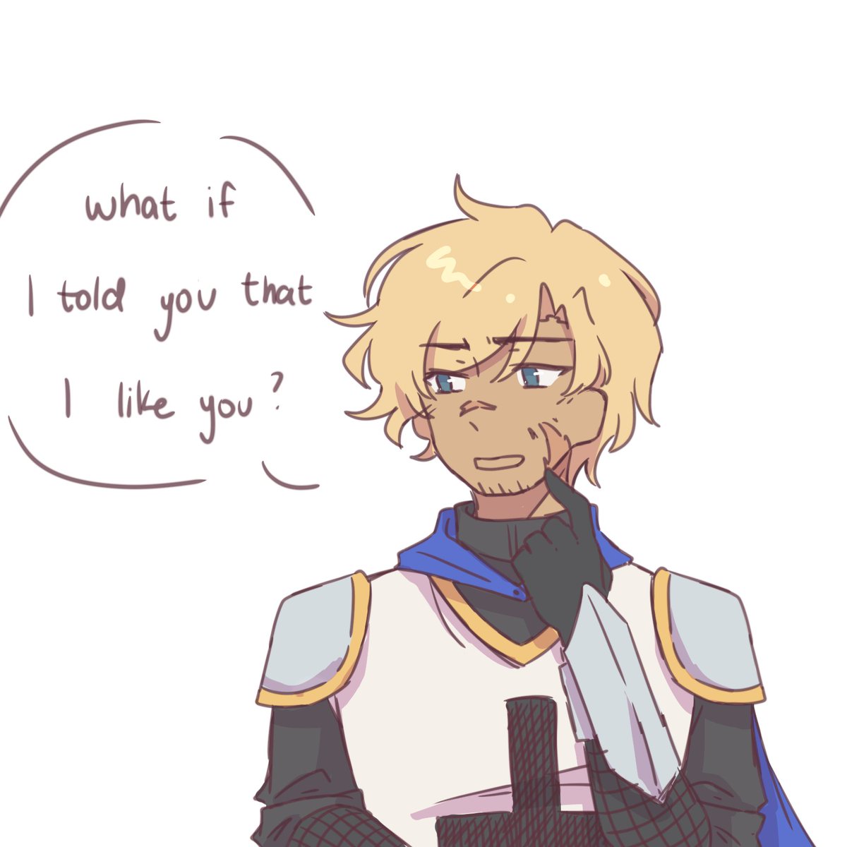 ItsMePaupao's tweet photo. Do you think Laurence would always brush off the topic coz hes in denial 

#aphtwt #aphmaufanart #mcdgarroth #mcdlaurence #garrence https://t.co/HEklnLi664