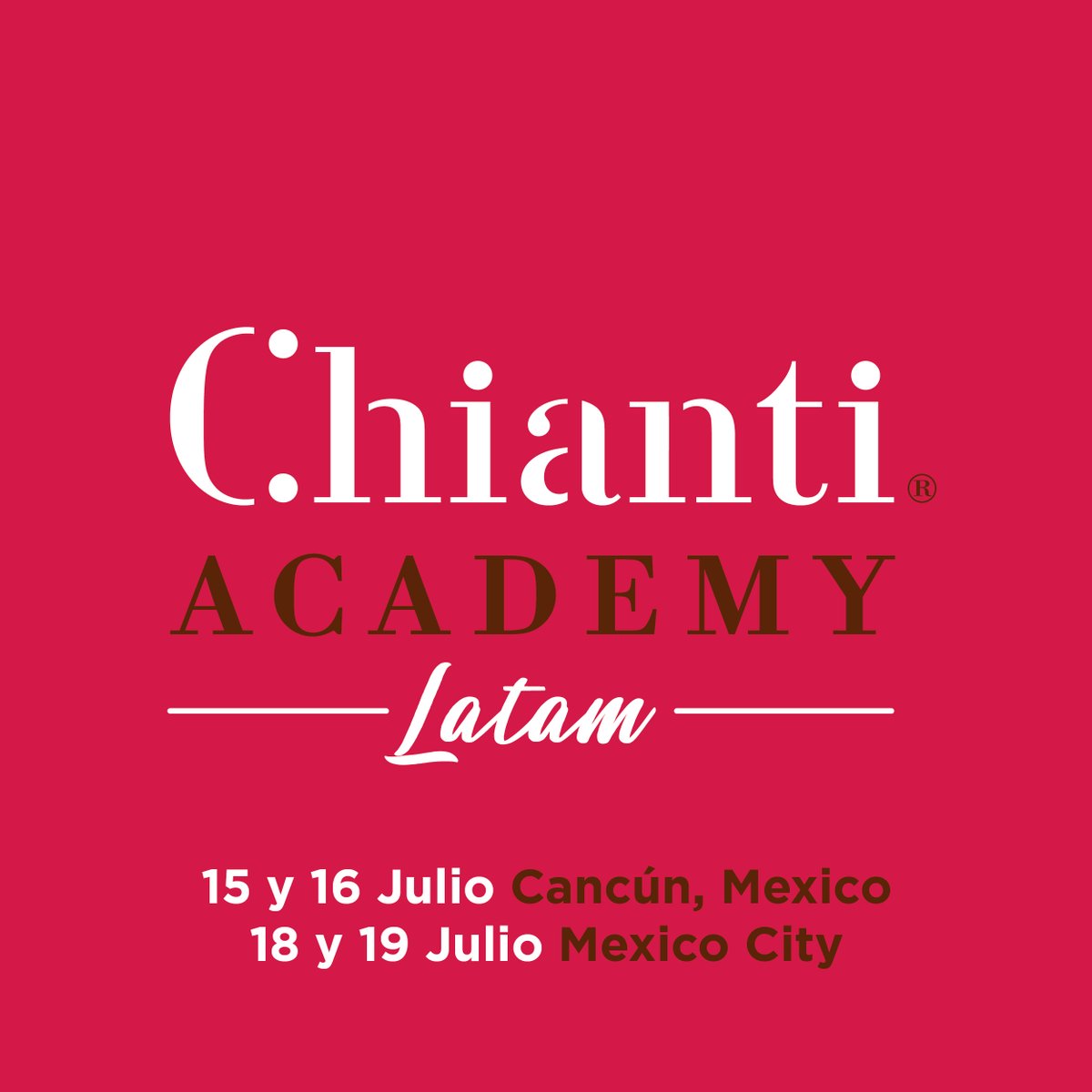 CHIANTI (@chiantidocg) on Twitter photo ๐ฒ๐ฝ ๐๐ก๐ข๐๐ง๐ญ๐ข ๐๐๐๐๐๐ฆ๐ฒ ๐๐๐ญ๐๐ฆ: ๐๐๐ง๐ญ๐จ ๐๐ข๐ฉ๐ฅ๐จ๐ฆ๐๐ง๐๐ข ๐ข๐ง ๐๐๐ฌ๐ฌ๐ข๐๐จ
Saranno un centinaio i diplomandi che si cimenteranno nelle prove finali del programma #Chianti Academy Latam in #Messico ๐ฒ๐ฝ ๐๐ก๐ข๐๐ง๐ญ๐ข ๐๐๐๐๐๐ฆ๐ฒ ๐๐๐ญ๐๐ฆ: ๐๐๐ง๐ญ๐จ ๐๐ข๐ฉ๐ฅ๐จ๐ฆ๐๐ง๐๐ข ๐ข๐ง ๐๐๐ฌ๐ฌ๐ข๐๐จ
Saranno un centinaio i diplomandi che si cimenteranno nelle prove finali del programma #Chianti Academy Latam in #Messico