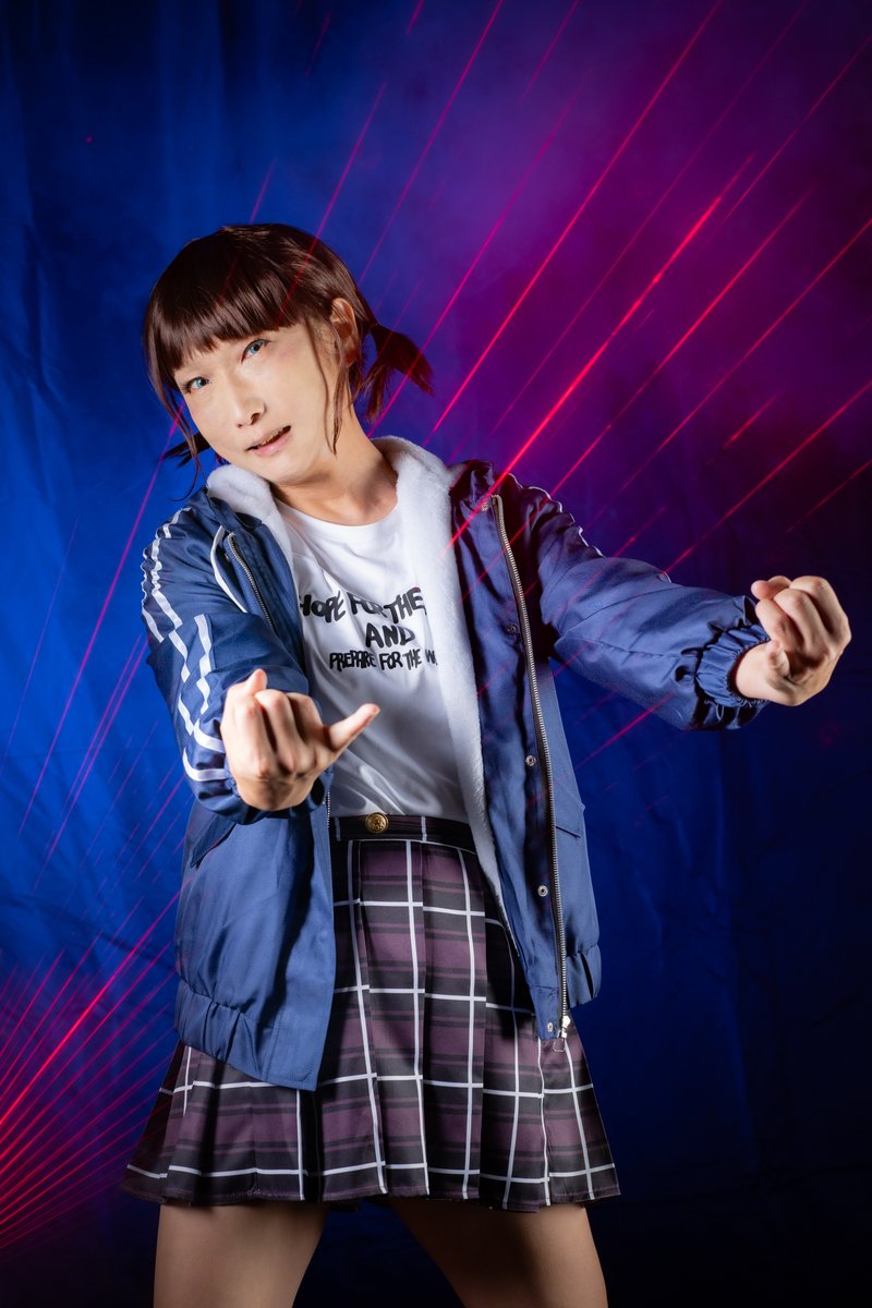 No.156 ガールズバンドクライ 井芹仁奈(私服) 被写体・写真・現像:私