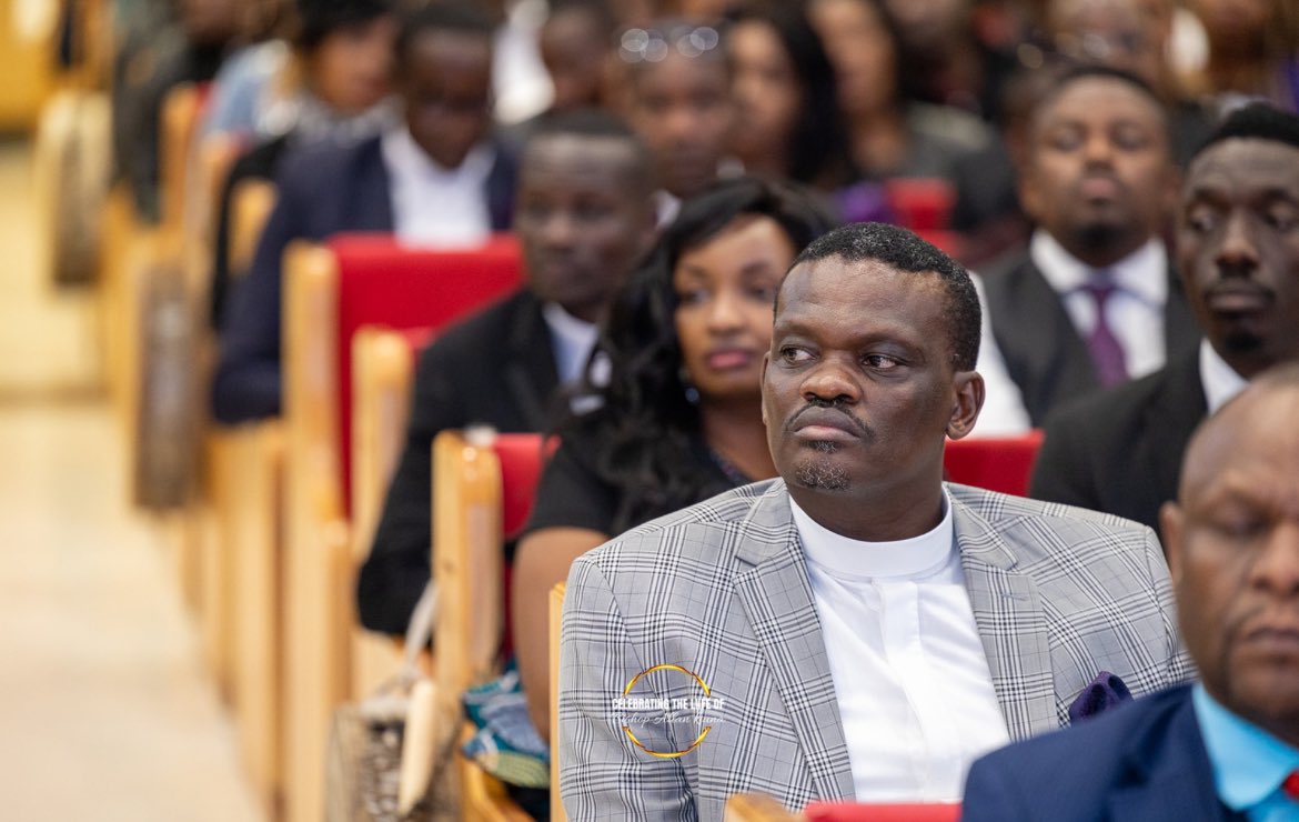 JccKenya's tweet photo. “The real tribute is how our dad has touched &amp; transformed thousands of people &amp; his immense deposit in people’s lives …” - Pstr. Morris Gacheru, JCC Thika Road

#CelebratingBishopAllan https://t.co/B056SUhzNJ