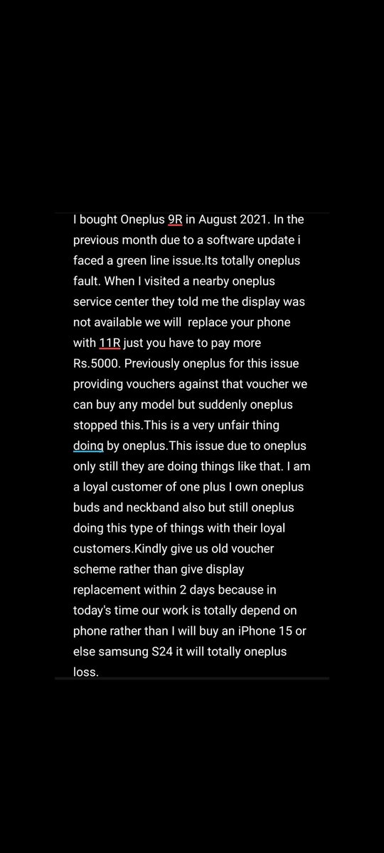 Akshayk67284751's tweet image. #boycottoneplus @PeteLau @OnePlus_IN @oneplus  @NavnitNakra