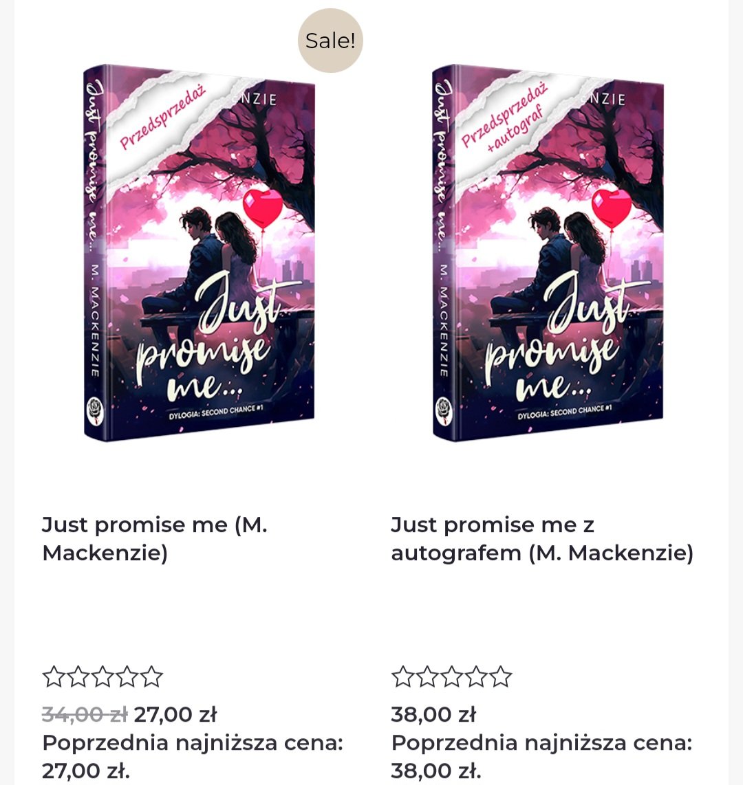 distractedreads's tweet photo. Można już zamawiać #justpromiseme 
@MrsMackenziee 
@Wyd_BlackRose 

#xksiazkary #books #distracted_by_books https://t.co/DRUEhlUHwP