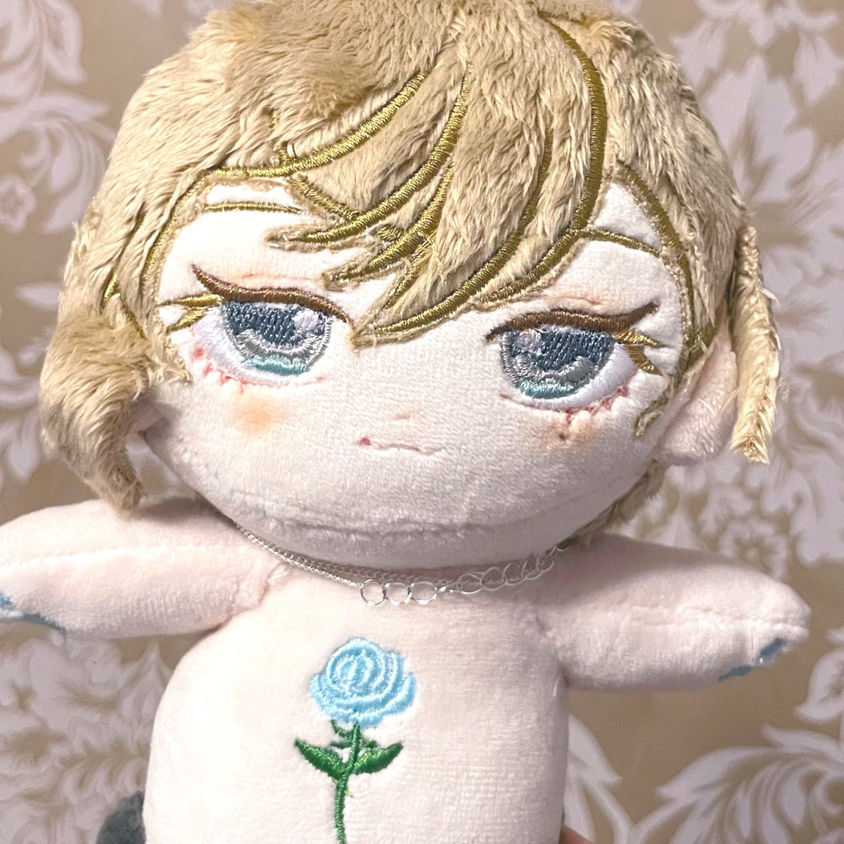 な*じ様 セルリアン ✧ 20cm 自作ぬいぐるみ な*じ様 セルリアン ✧ 20cm 自作ぬいぐるみ