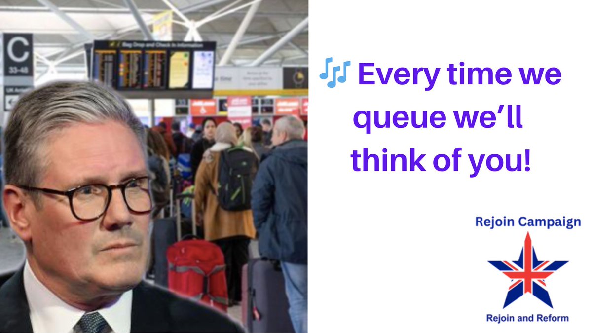 sonofr's tweet photo. 🎶 “WHEN WILL YOU BE LOVED?”

If people are still having their lives buggered by Brexit in six months time, you and your government will understand just how loveless your landslide was!

C’mon, FFS! REJOIN THE SINGLE  MARKET. It’s really not an option, it’s a necessity!
#Labour #Brexit #Rejoin #Starmer
https://t.co/PDtCjHO6of