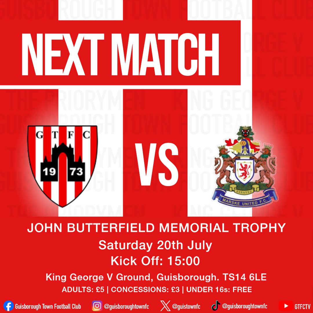Guisborough Town F.C. tweet media
