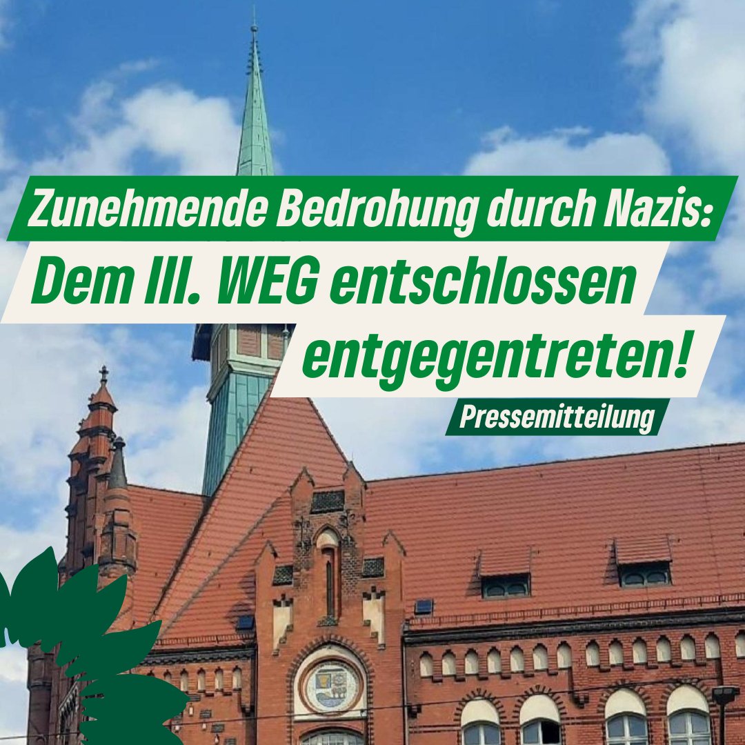 Der III. Weg hat erneut ein Kampftraining in #Lichtenberg veranstaltet. Wir fordern das <a href="/BaLichtenberg/">Bezirksamt Libg</a> auf, unverzüglich konkrete Maßnahmen zu ergreifen, um der Bedrohung durch den III. Weg entschlossen entgegenzutreten. Mehr in unserer Pressemitteilung👉gruenlink.de/nnh1ihwn6nnfv2…