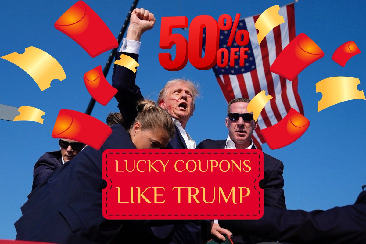 jerdazenglobal's tweet photo. Trump is so lucky! But today, you will be lucky too! 🤞
We have prepared a 50% off air purifier coupon for you.
You can redeem it and place an order on Amazon (505C7JCI), saving you a lot: https://t.co/1C0nunRP4z
#Trump #LuckyDay #AirPurifierSale #CouponDeal #AmazonDiscount https://t.co/AnDTNixuOa