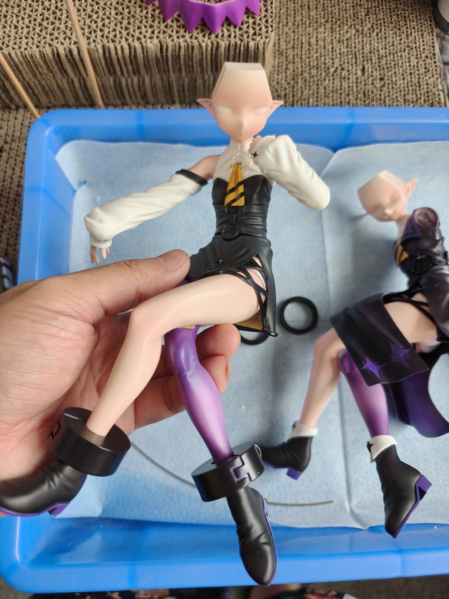 Tinyodd's tweet image. hololive 拉普拉斯最新制作进度