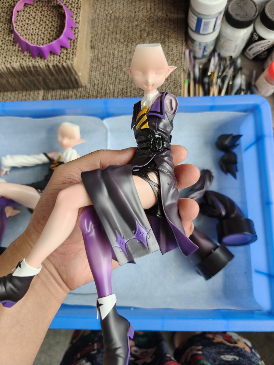 Tinyodd's tweet image. hololive 拉普拉斯最新制作进度