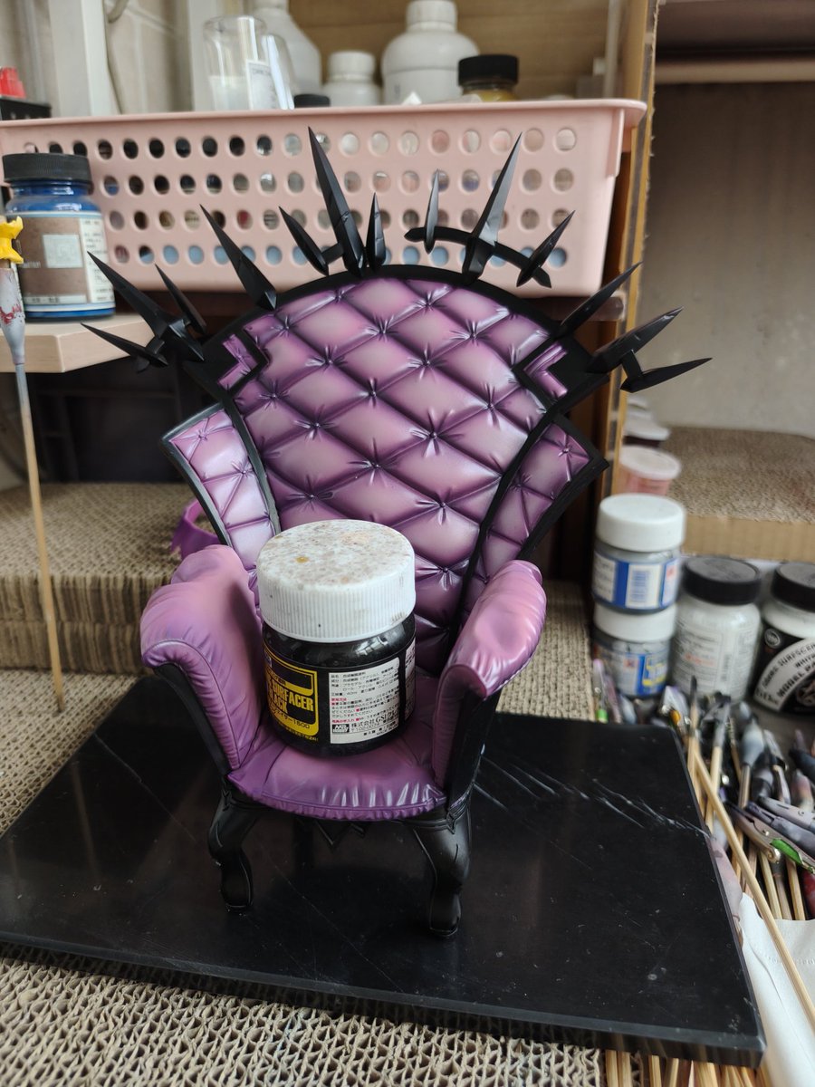 Tinyodd's tweet image. hololive 拉普拉斯最新制作进度