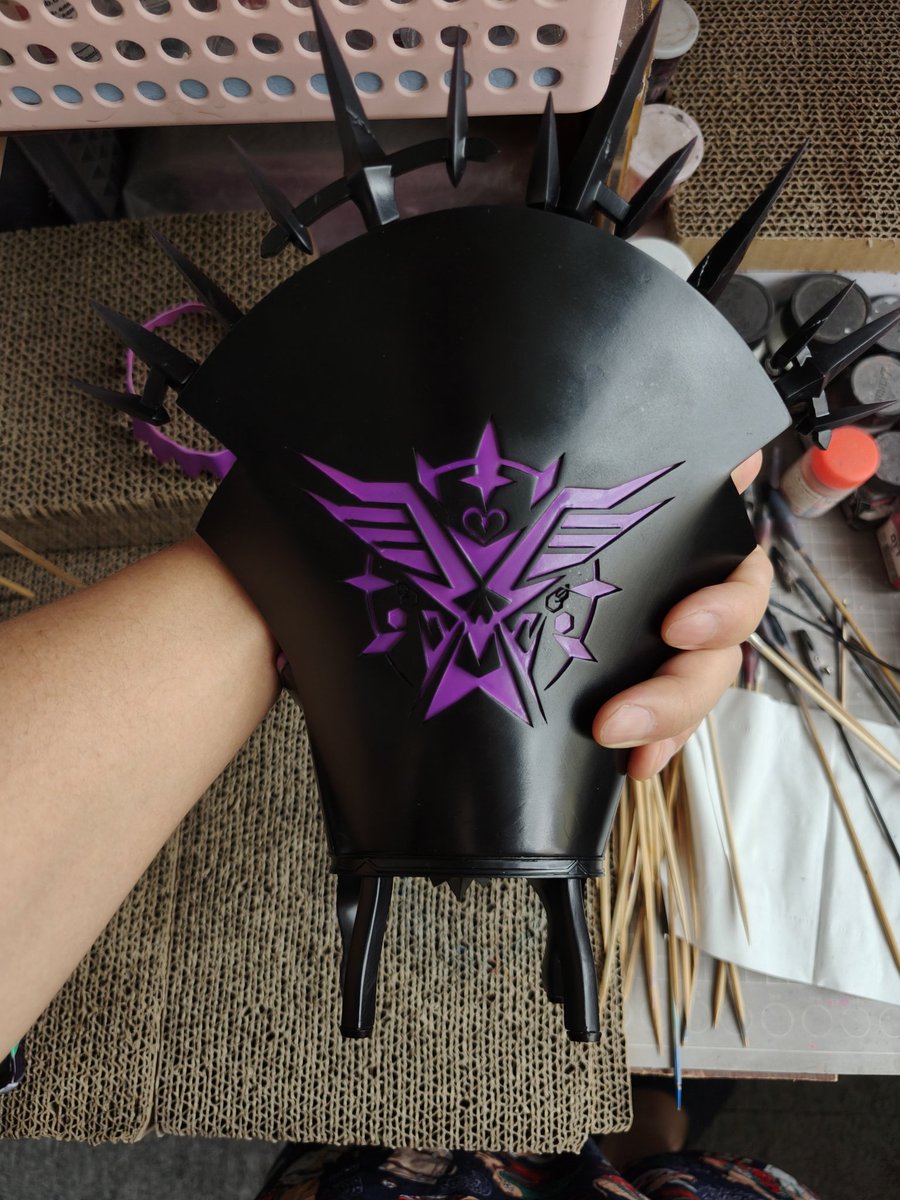 Tinyodd's tweet image. hololive 拉普拉斯最新制作进度