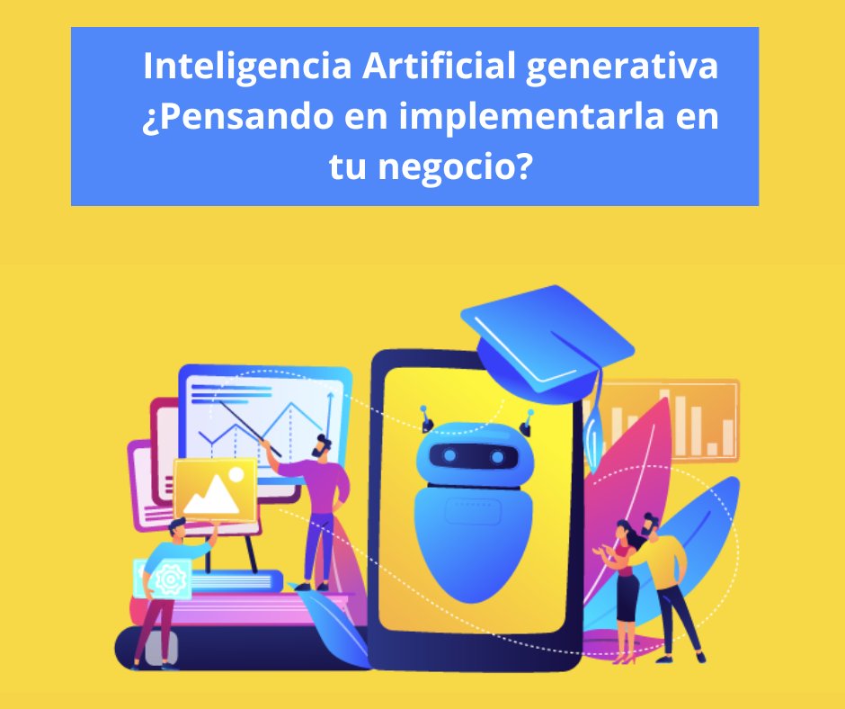 ES_alhambraIT's tweet image. #ITBlog ¿Te imaginas poder generar contenido original y creativo de forma automática? ¡Con la IA Generativa es posible!
Esta tecnología te permite⤵️⤵️
bit.ly/3S6ReBi