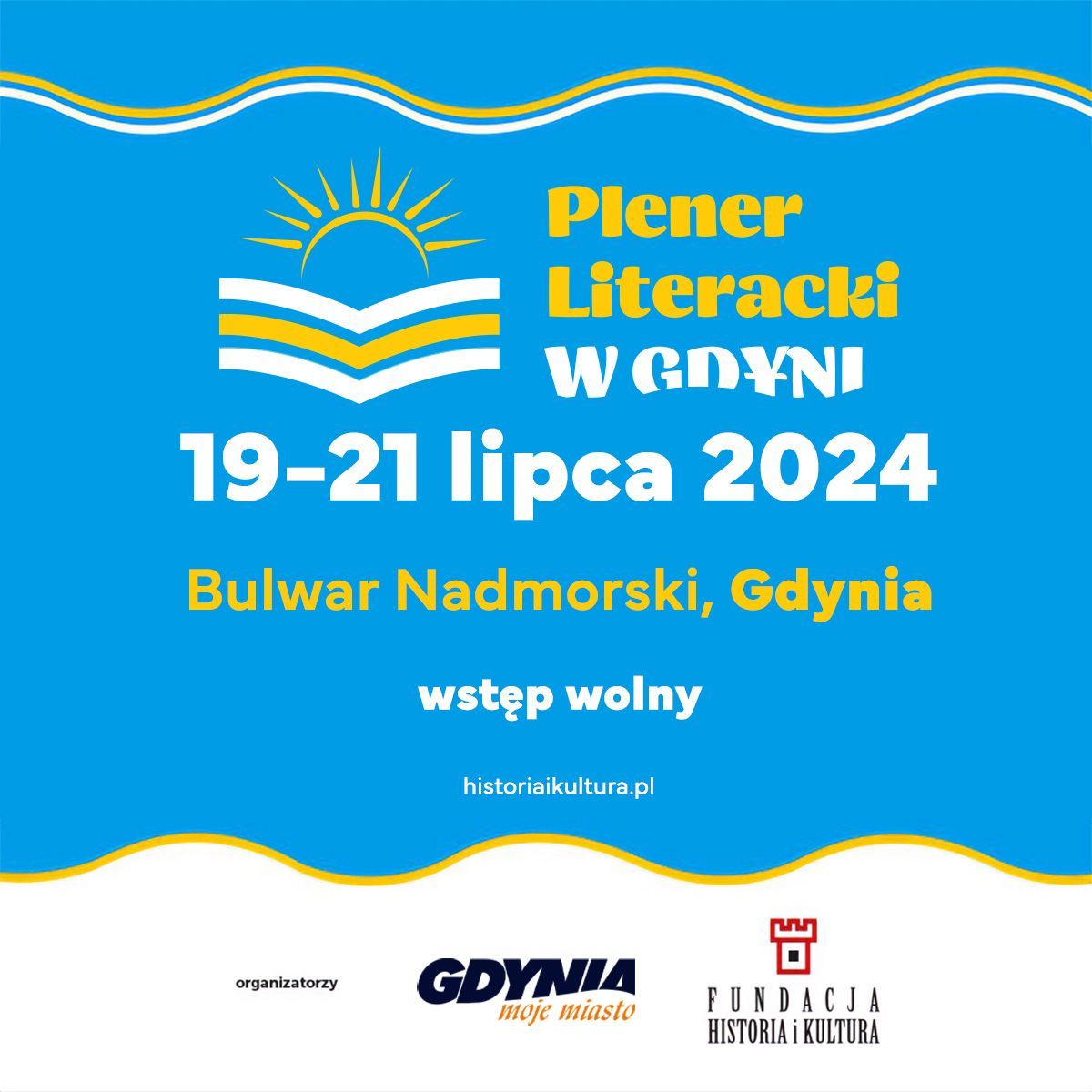 W tym tygodniu rusza Plener Literacki w Gdyni! ☀️ W tym wyjątkowym, nadmorskim wydarzeniu dla moli książkowych udział weźmie kilkadziesiąt pisarzy i pisarek oraz największe polskie wydawnictwa. 🤩
Co jeszcze czekać będzie na Was od piątku w Gdyni? 👉 buff.ly/3S5waep