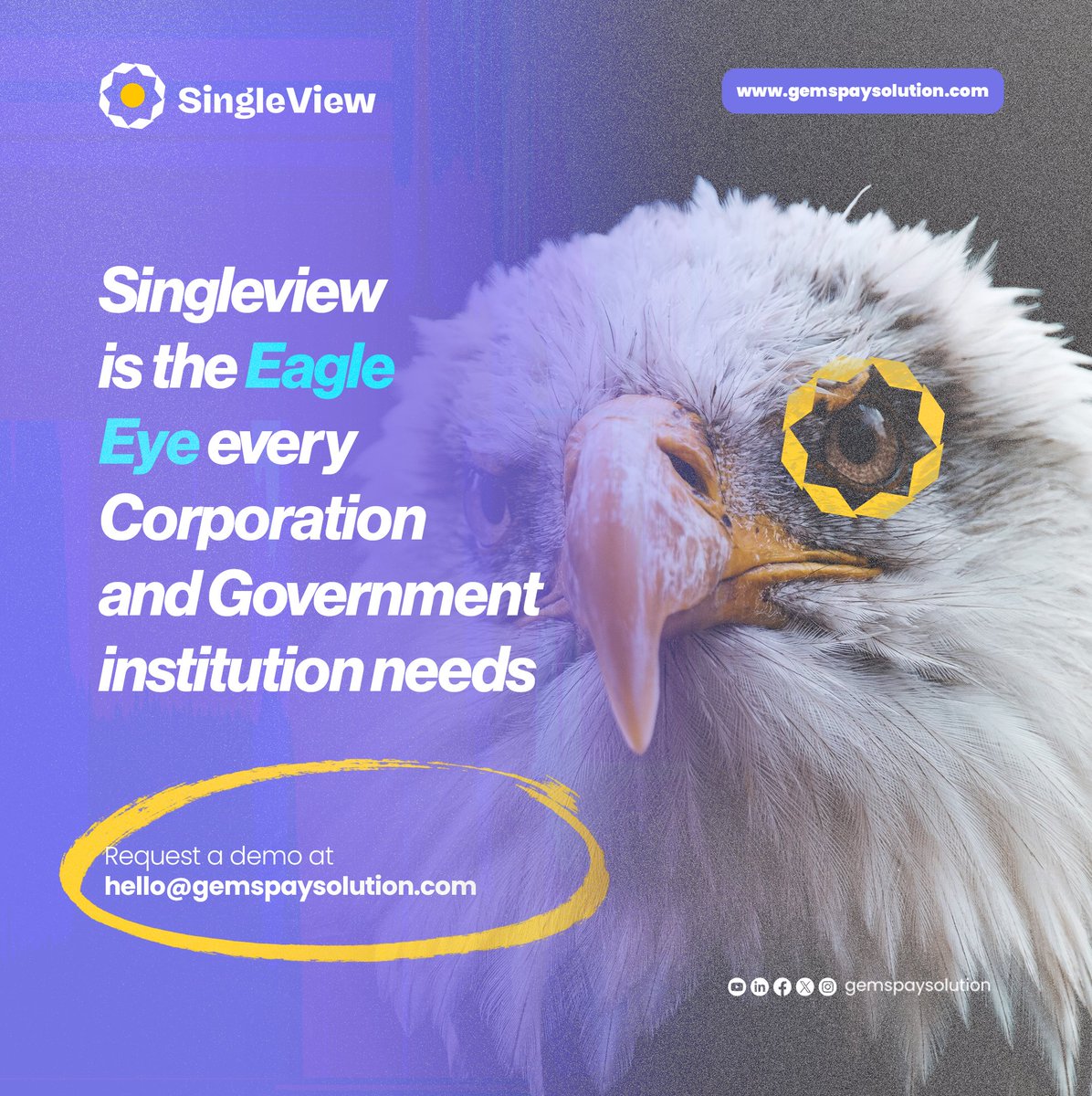 gemspaysolution's tweet image. Singleview provides a platform for corporate and government entities to view 𝐀𝐥𝐥 𝐁𝐚𝐧𝐤 𝐀𝐜𝐜𝐨𝐮𝐧𝐭 𝐁𝐚𝐥𝐚𝐧𝐜𝐞𝐬 across multiple banks on a single window(dashboard) and in real-time.

#Gemspay #singleview #government #corporate #fintech #tech #solutions