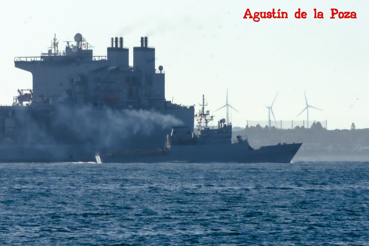 AgustinLowpozi's tweet photo. Zarpa desde la Base Naval de Rota el patrullero de altura Vigía P-73.
#basenavalderota #patrullerovigia #p73 https://t.co/XGmQ0ltp5s