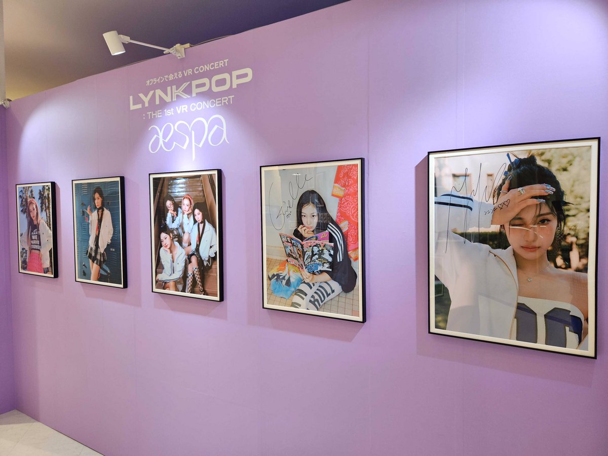 💙⭐️aespa × RED°🌙🦋 『LYNK-POP : THE 1st VR CONCERT aespa