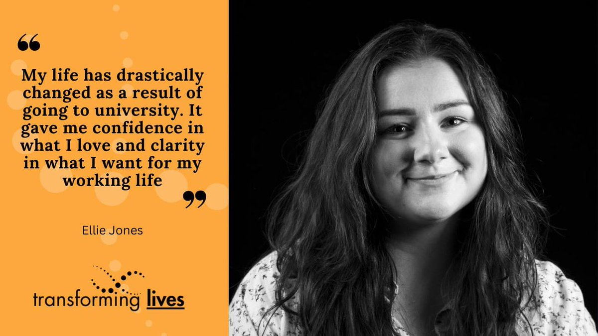 Ellie Jones studied Surface Pattern and Textiles at UWTSD's Swansea College of Art. She is now a Junior Homeware Designer at Matalan.

Read Ellie's story 👉eu1.hubs.ly/H09GvVb0

#TransformingLives💫