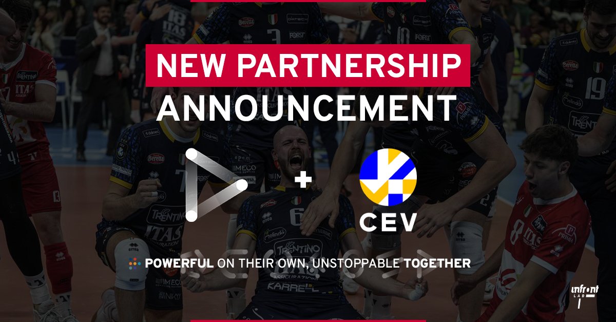 Engines365's tweet photo. CEV, welcome to Stream Engine!

CEV &amp; Infront Sports have been working side by side for many years to grow fan experiences around volleyball, and this long-lasting partnership now extends to Engines 365 product suite, by EuroVolley TV to Stream Engine ➡️ https://t.co/ZlXAHu5p33 https://t.co/lYjKVNbARX